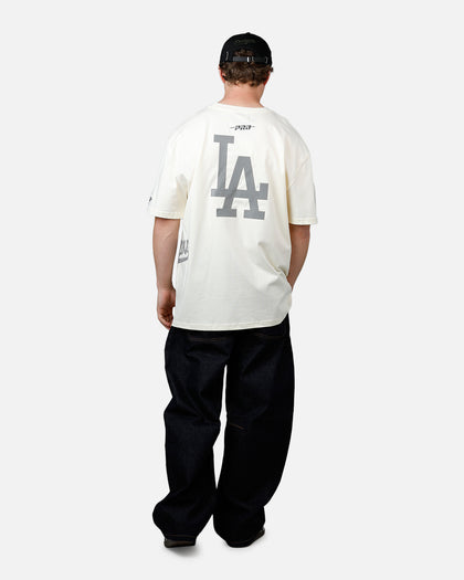 Pro Standard Los Angeles Dodgers Street Team T-Shirt Eggshell