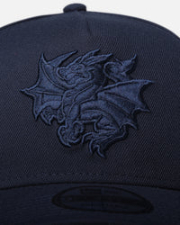 New Era St. George Illawarra Dragons 'Ocean Blue' 9FORTY A-Frame Snapback Oceanside Blue