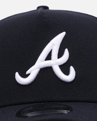 New Era Atlanta Braves 'Floral Side Patch' 9FORTY A-Frame Snapback Official Team Color