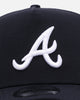 New Era Atlanta Braves 'Floral Side Patch' 9FORTY A-Frame Snapback Official Team Color