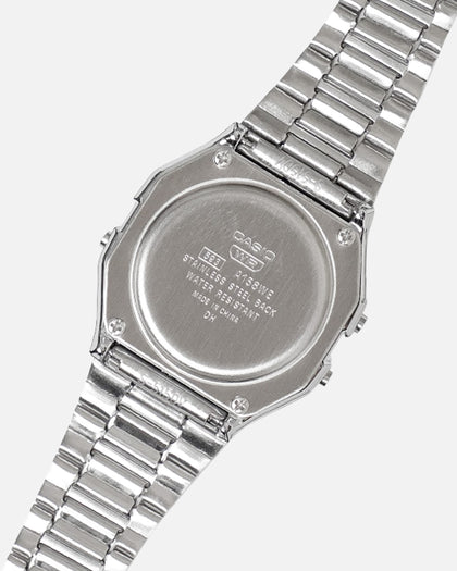 Casio A158WEA-9D Watch Silver/Bronze