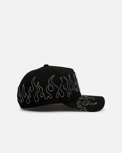 New Era Philadelphia Phillies 'Outline Flames' 9FORTY A-Frame Snapback Black