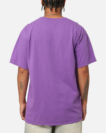 Culture Kings Basic T-Shirt Purple