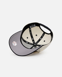 New Era New York Yankees 'World Series Logo' 9FORTY A-Frame Snapback Chrome