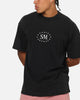 Saint Morta Vengeance T-Shirt Black Acidwash