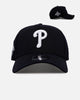 New Era Philadelphia Phillies 'Midnight Navy' 9FORTY A-Frame Snapback Midnight Navy