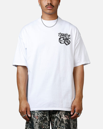Carre Rolling Worldwide T-Shirt White