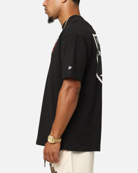 New Era Las Vegas Raiders Rose Oversized T-Shirt Black