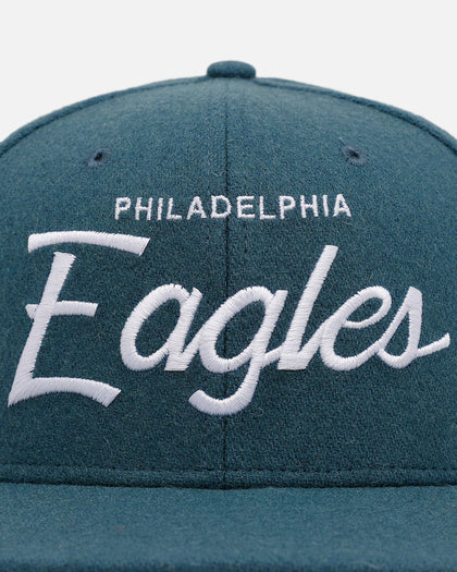 New Era Philadelphia Eagles 'NFL Script' 9FIFTY Snapback Official Team Color