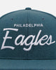 New Era Philadelphia Eagles 'NFL Script' 9FIFTY Snapback Official Team Color