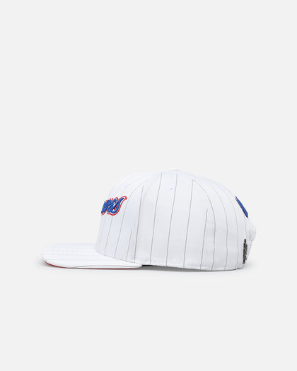 Pro Standard Atlanta Braves Wool Snapback Eggshell/Yellow