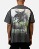 73Studio Marvel Sinister Six Vulture Heavyweight T-Shirt Black Wash