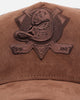 47 Brand Anaheim Ducks 'Tonal Suede' '47 Offside Trucker Snapback Chocolate