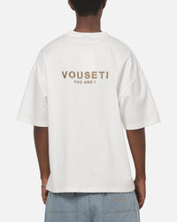 Vouseti The OG T-Shirt Off White Latte