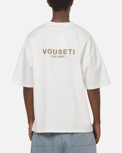 Vouseti The OG T-Shirt Off White Latte