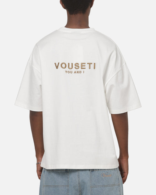 Vouseti The OG T-Shirt Off White Latte