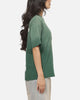 Market Smiley Lockup T-Shirt Dark Green
