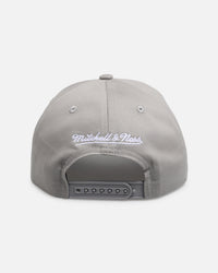 Mitchell & Ness Minnesota Timberwolves 'Upside Down Logo' Pro Pinch Snapback Grey