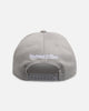 Mitchell & Ness Minnesota Timberwolves 'Upside Down Logo' Pro Pinch Snapback Grey