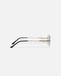 Belvoir & Co Willow Anti Blue Light Glasses Gold