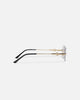 Belvoir & Co Willow Anti Blue Light Glasses Gold