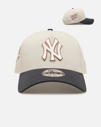 New Era New York Yankees 'Smooth' 9FORTY A-Frame Snapback Stone