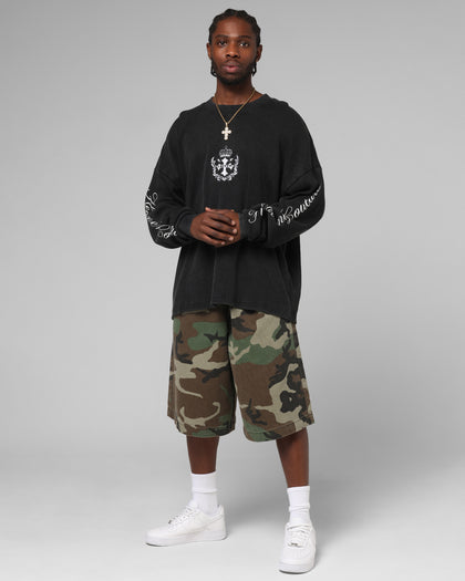 Loiter Purity Thermal Long Sleeve T-Shirt Black