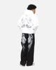 Saint Morta Doves Boxy Hoodie White