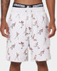 Starter Sports Stars Track Shorts Pepper Grey