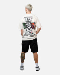 Sworn To Us Mi Tierra 'Outlaw Spirit' T-Shirt Natural