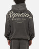 Represent Owners Club Script Hoodie Vintage Grey