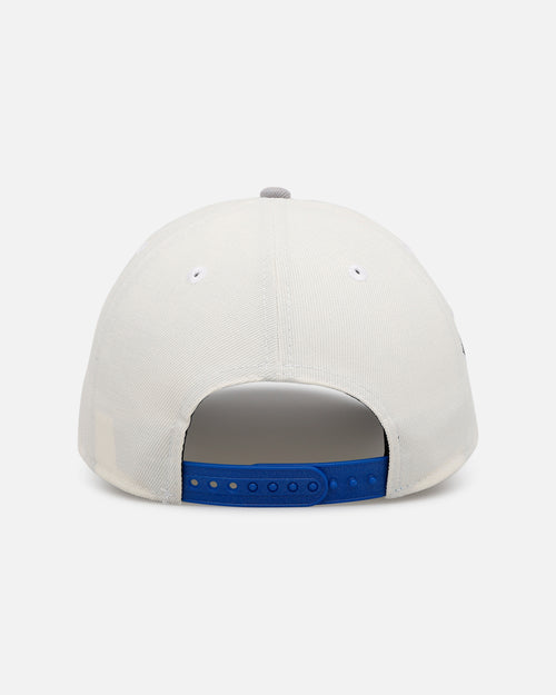New Era Detroit Lions 'Chrome Metallic Wordmark' 9FORTY A-Frame Snapback Chrome