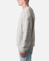 MNML Rainbow Knit Sweater Multi