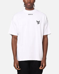 The Anti Order A Logo Merch Boxy T-Shirt White/Black
