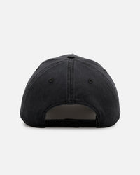 47 Brand Chicago White Sox 'Washed Black' Offside DT Snapback Washed Black