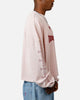 MNML Washed Chopper Thermal Shirt Washed White