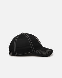 47 Brand Arsenal FC 'Contrast Stitch' 47 Clean Up Strapback Black/Bone