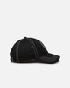 47 Brand Arsenal FC 'Contrast Stitch' 47 Clean Up Strapback Black/Bone