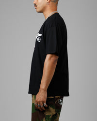 Loiter Universe T-Shirt Black