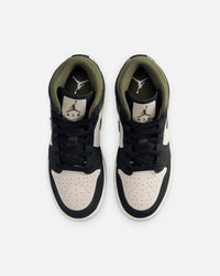 Jordan Kids' Air Jordan 1 Mid (GS) Lt Orewood Brown