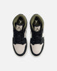 Jordan Kids' Air Jordan 1 Mid (GS) Lt Orewood Brown