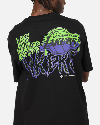 New Era Los Angeles Lakers Drip T-Shirt Black
