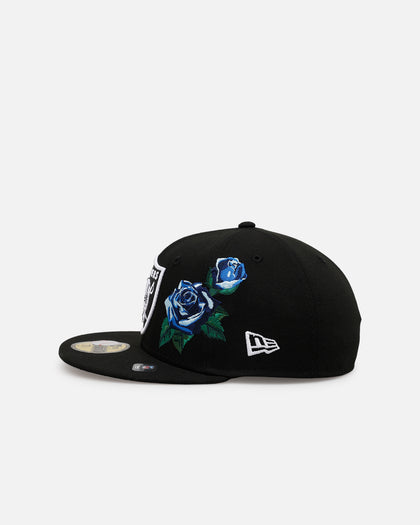 New Era Las Vegas Raiders 'Blue Rose' 59FIFTY Fitted Black/Blue