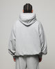 American Thrift Zip Hoodie Grey Heather