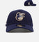 New Era Baltimore Orioles 'College Crossover' Navy Midshipmen 9FORTY A-Frame Snapback Official Team Color