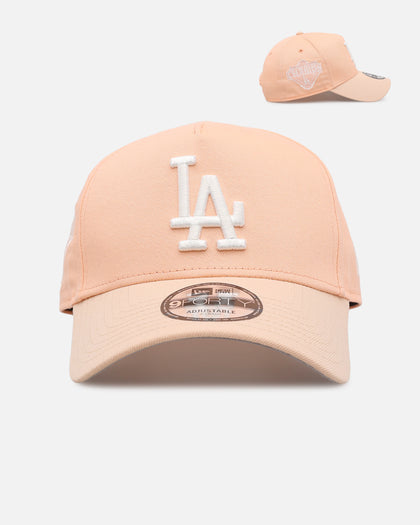 New Era Los Angeles Dodgers 'Peaches' 9FORTY A-Frame Snapback Peach