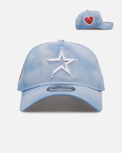 New Era Houston Astros 'Hopeless Romantic' 9FORTY A-Frame Snapback Sky Blue