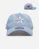 New Era Houston Astros 'Hopeless Romantic' 9FORTY A-Frame Snapback Sky Blue