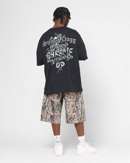 Snoop Dogg Smoke Session T-Shirt Black