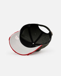 47 Brand Atlanta Braves 'Utilitarian' 47 Offside Strapback Moss
